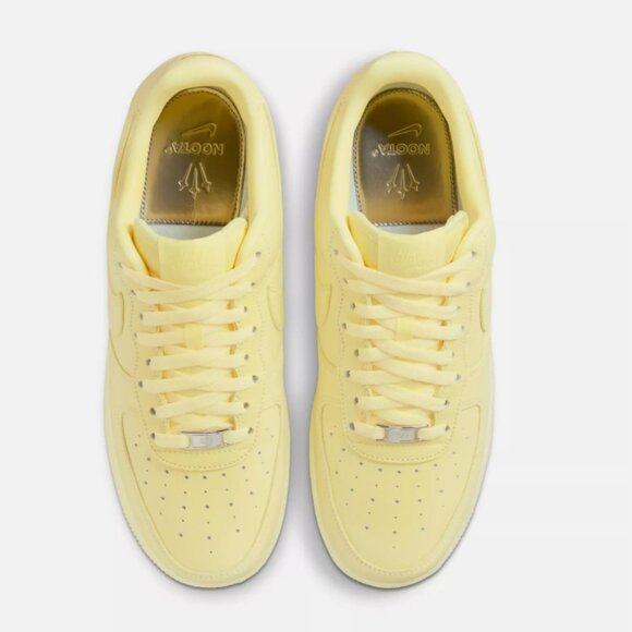 NIKE AIR FORCE 1 LOW 'DRAKE NOCTA CERTIFIED LOVER BOY CITRON TINT - Picture 6 of 6